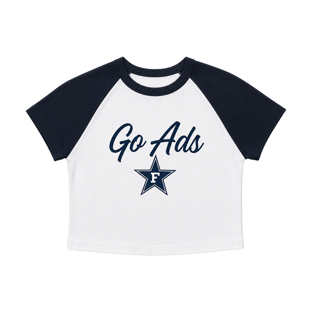 Go Ads Raglan Baby Tee