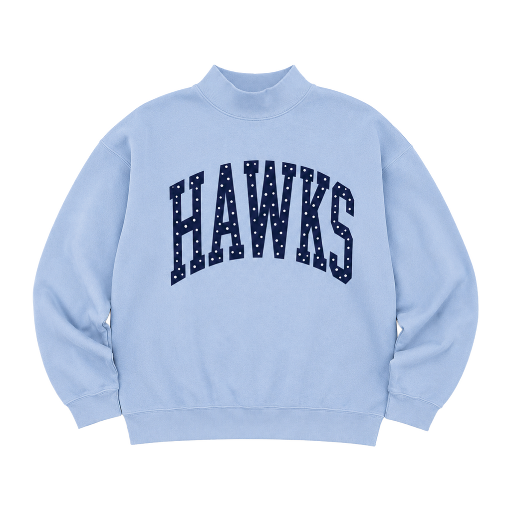 *Pre Order* | Hardin Valley Hawks Mockneck Sweatshirt