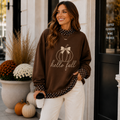*PRE-ORDER* | Hello Fall Polka Dot Sweatshirt
