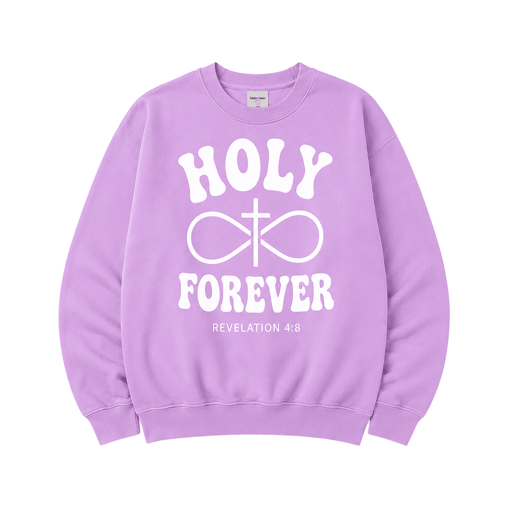 Holy Forever Lightweight Crewneck Sweatshirt