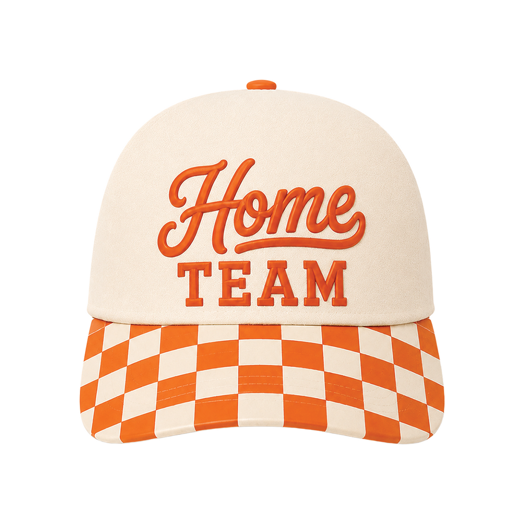 Home Team Checkerboard Hat