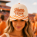 Home Team Checkerboard Hat