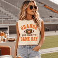 Orange You Glad Muscle Tee