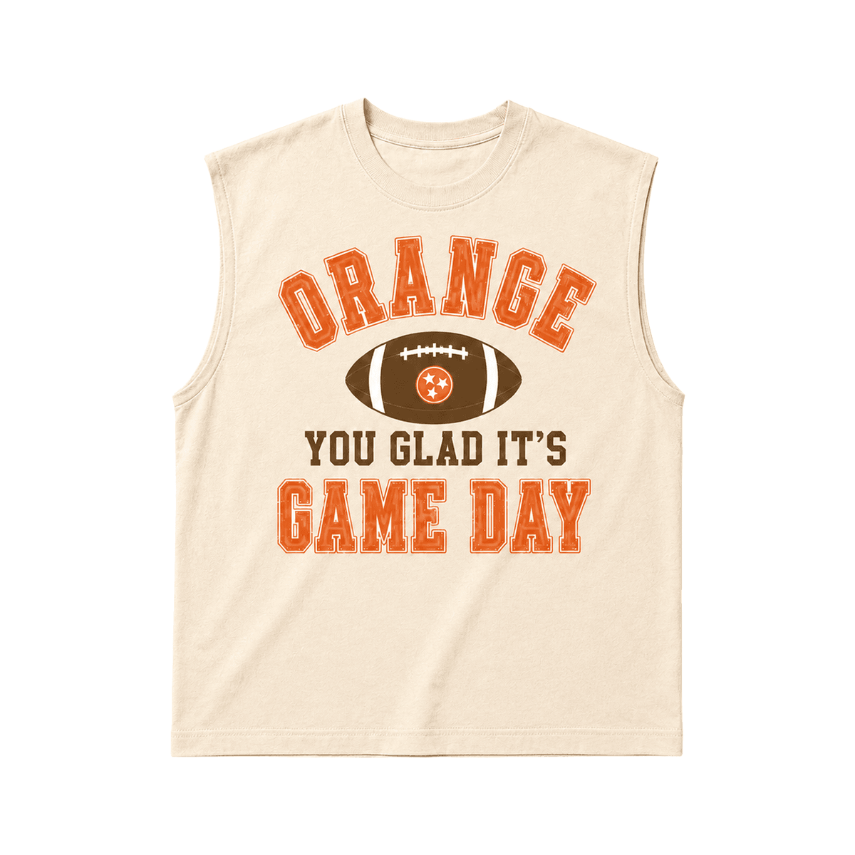Orange You Glad Muscle Tee