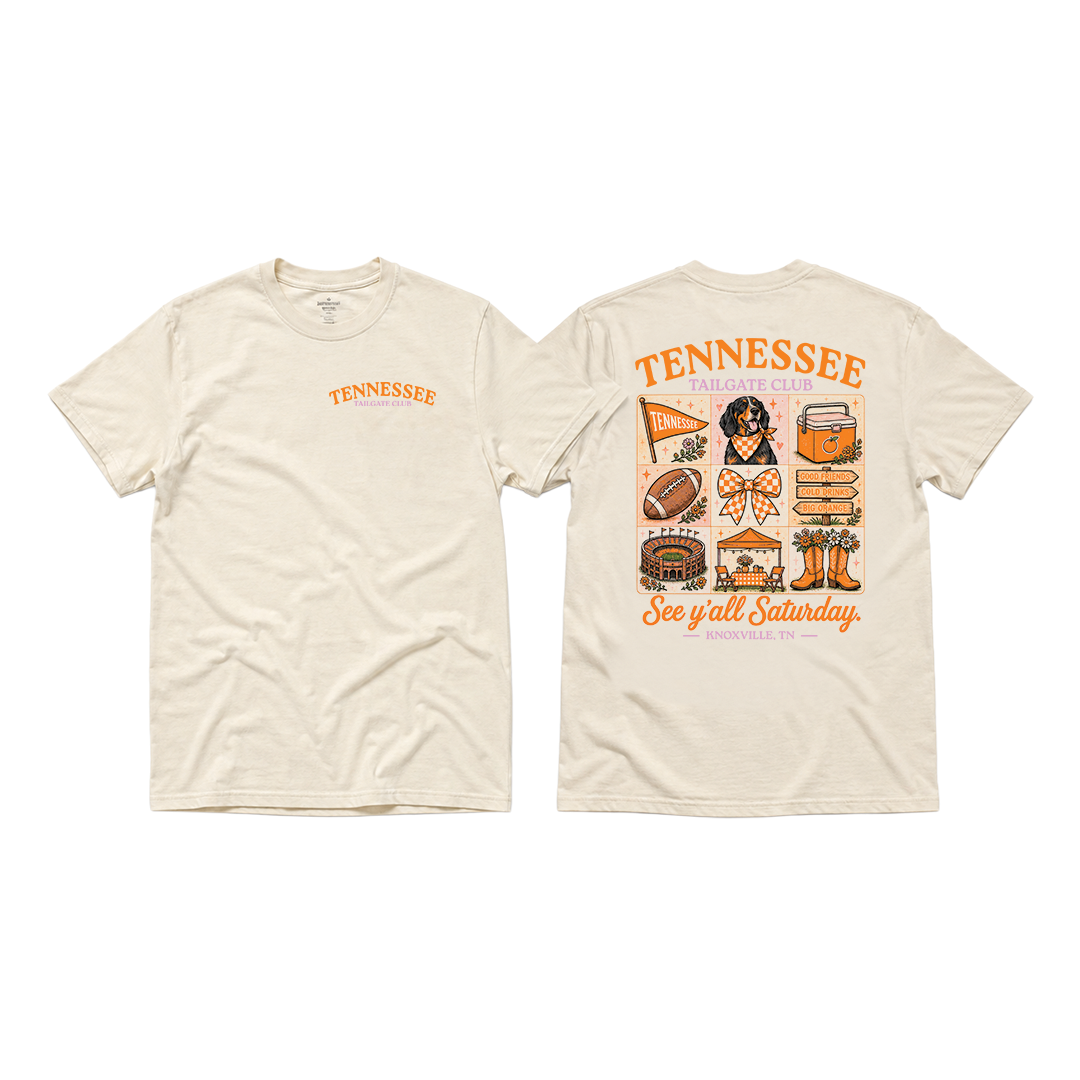 Tennessee Tailgate Club Graphic Tee