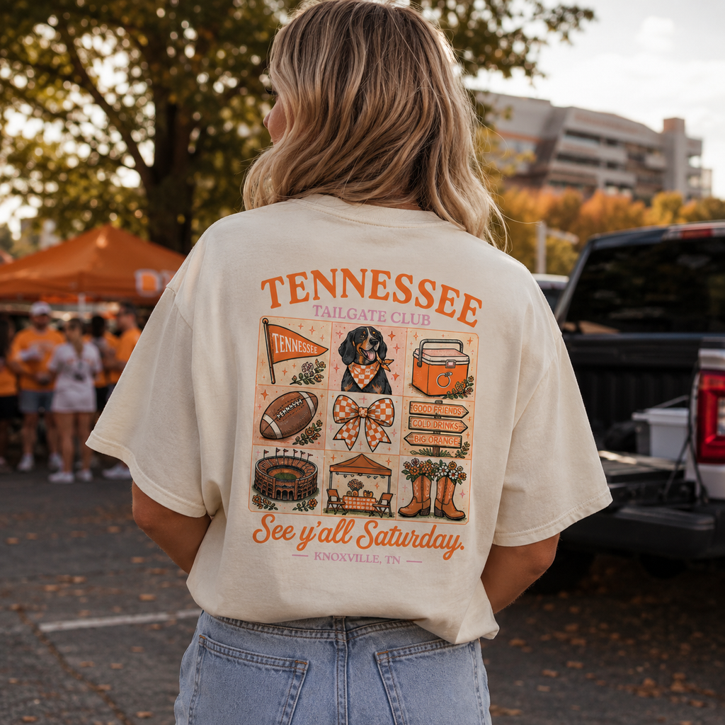 Tennessee Tailgate Club Graphic Tee