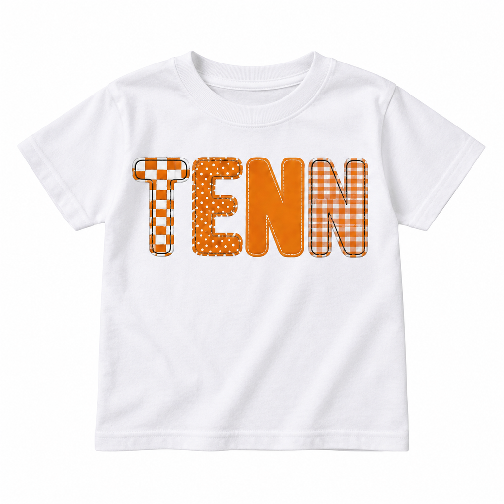 Toddler TENN Patchwork Tee