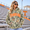 Tennessee Camo Oversized Hoodie