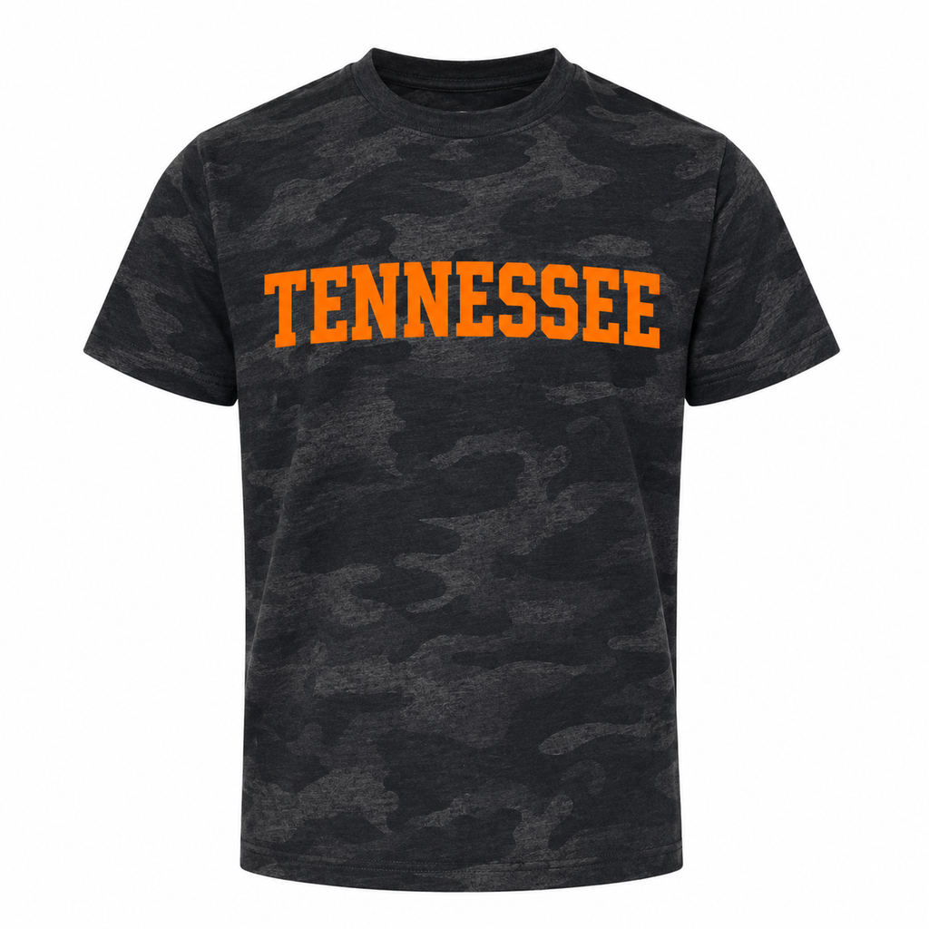 Toddler Tennessee Camo Tee