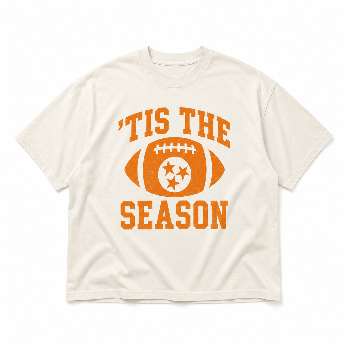 'Tis The Season Football Heavyweight Tee