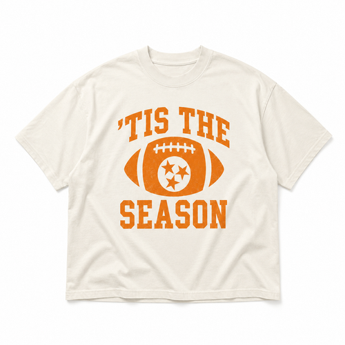 'Tis The Season Football Heavyweight Tee