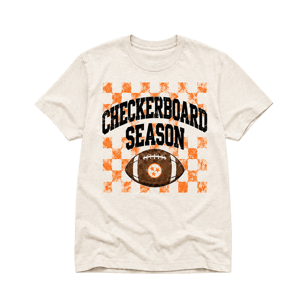 Checkerboard Season Graphic Tee