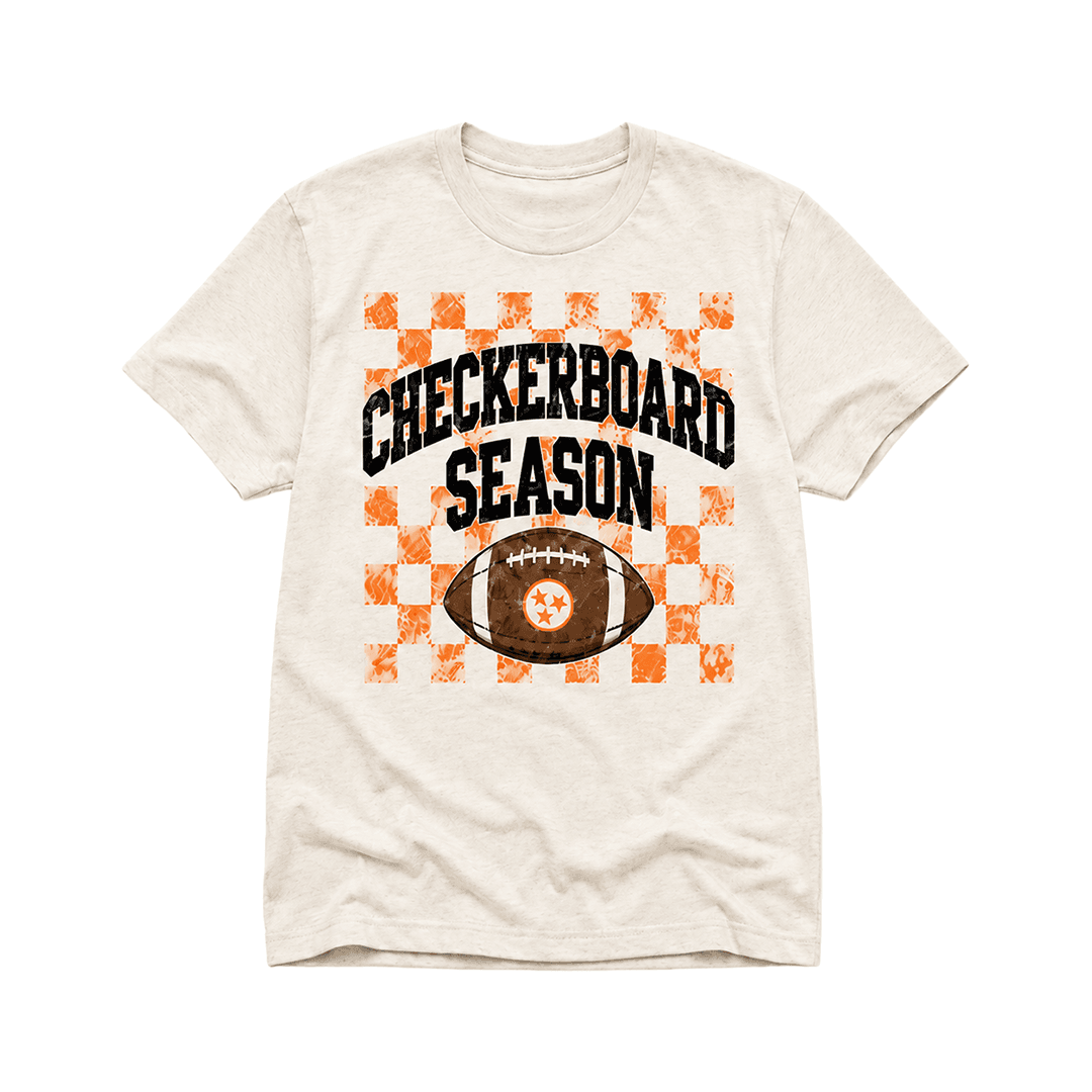Checkerboard Season Graphic Tee