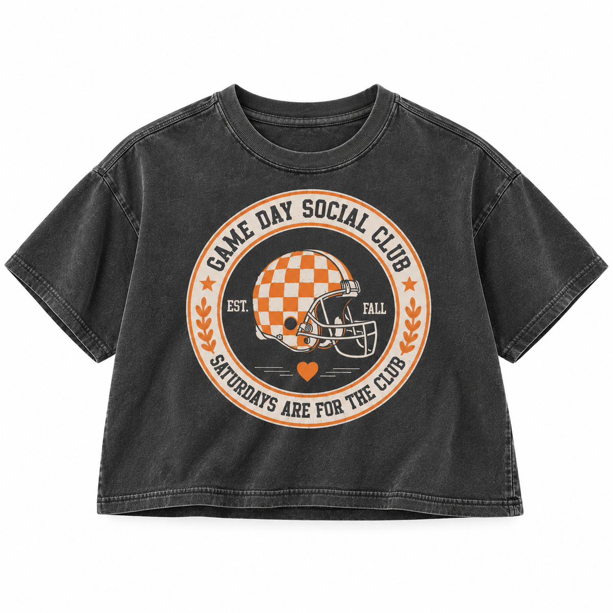 Game Day Social Club Boxy Tee