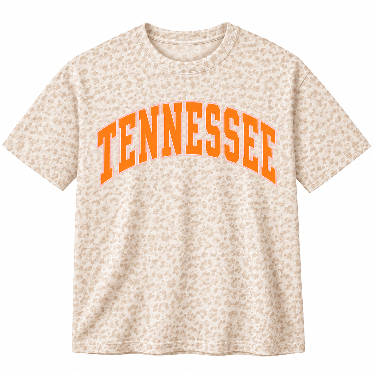 Tennessee Leopard Game Day Tee