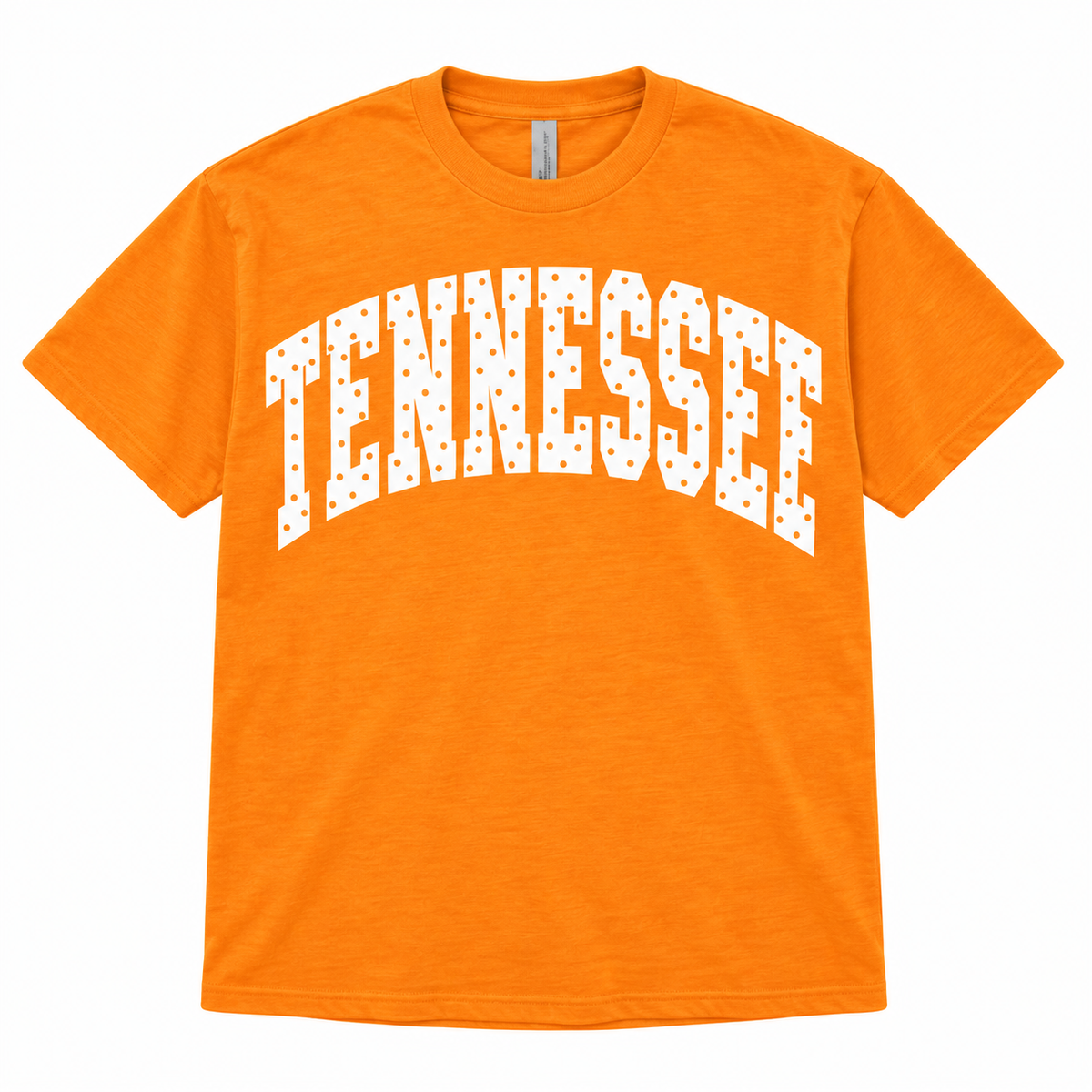 Tennessee Polka Dot Game Day Tee