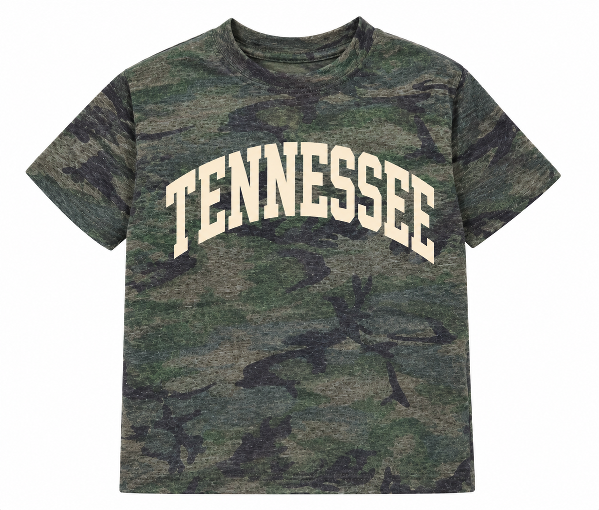 Toddler Tennessee Vintage Camo Tee