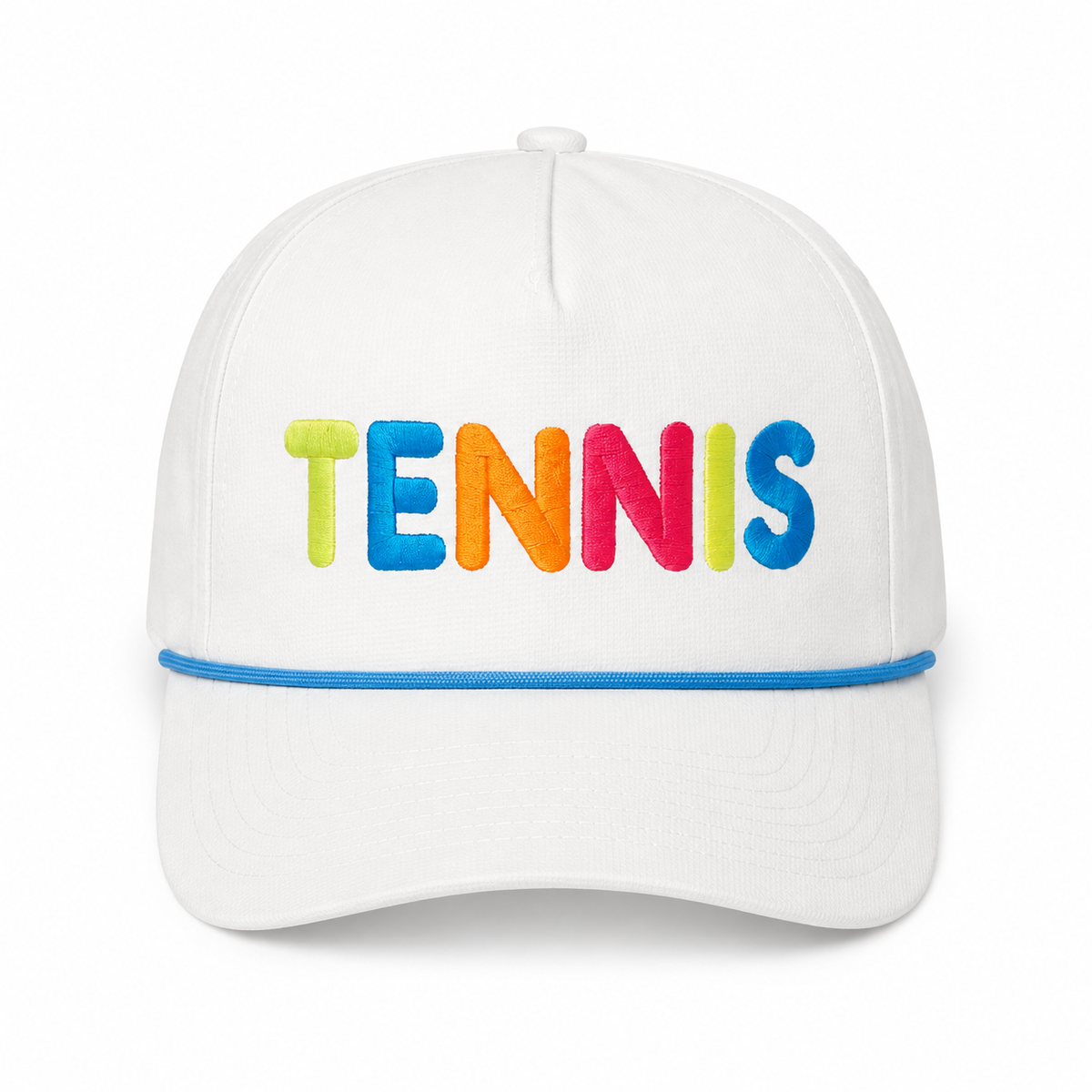 Color Pop Tennis Rope Hat