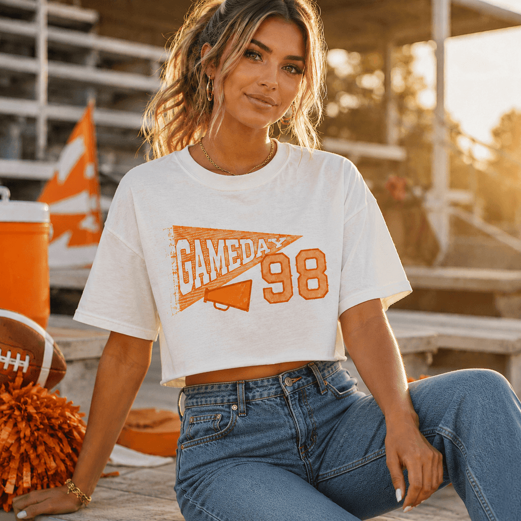 Gameday '98 Pennant Boxy Tee