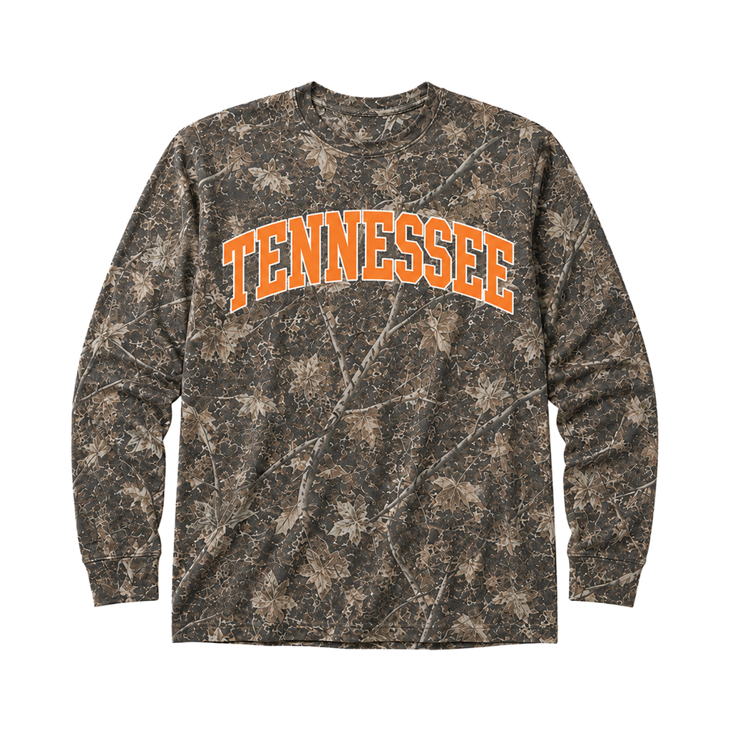 Tennessee Long Sleeve Camo Tee