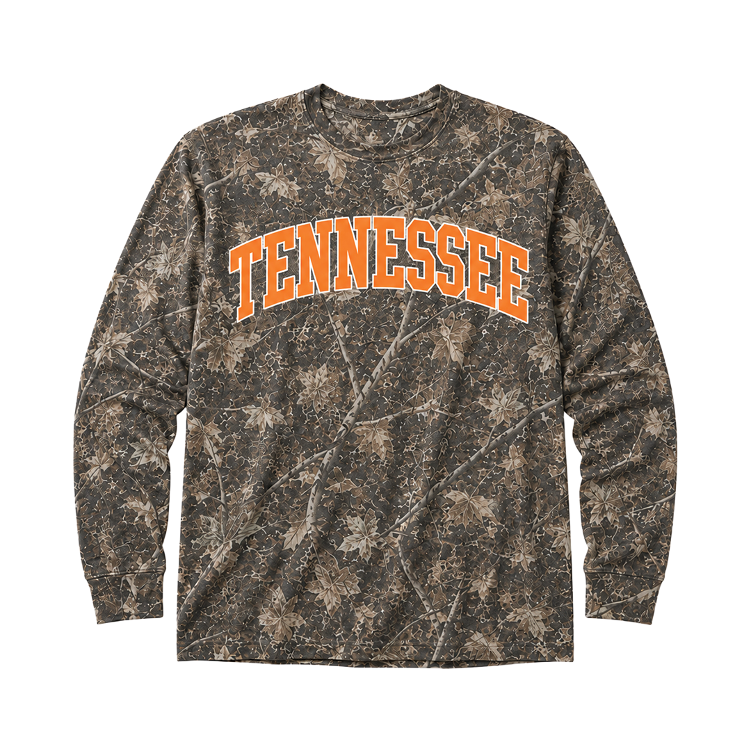 Tennessee Long Sleeve Camo Tee