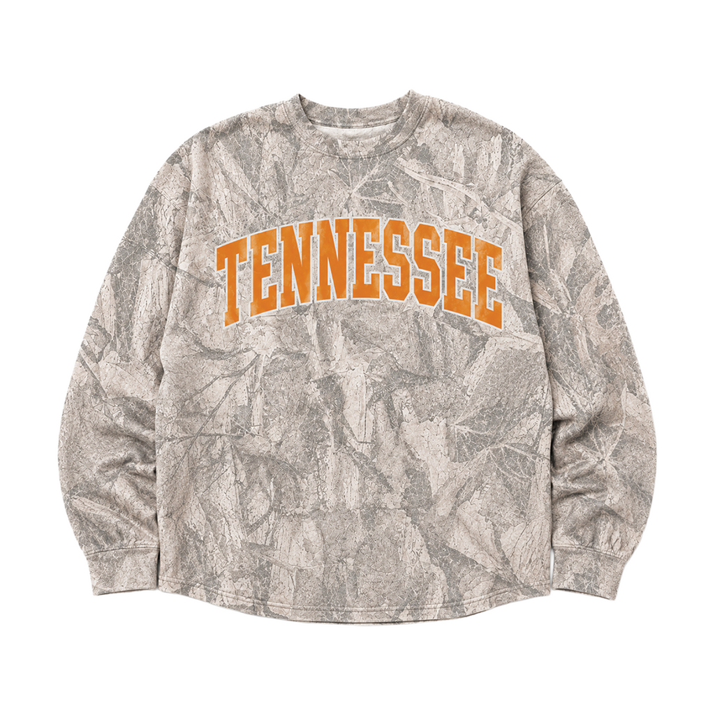 *PRE-ORDER* | TN Arch Camo Lightweight Crewneck Sweatshirt