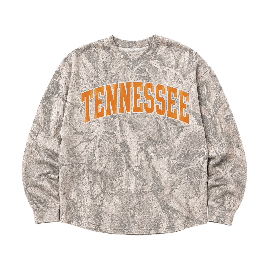*PRE-ORDER* | TN Arch Camo Lightweight Crewneck Sweatshirt