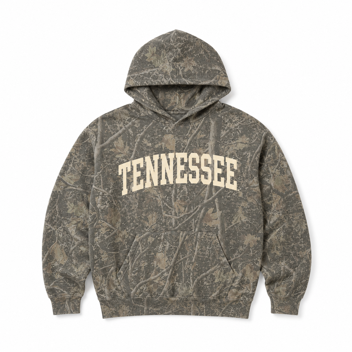 Tennessee Varsity Arch Camo Hoodie