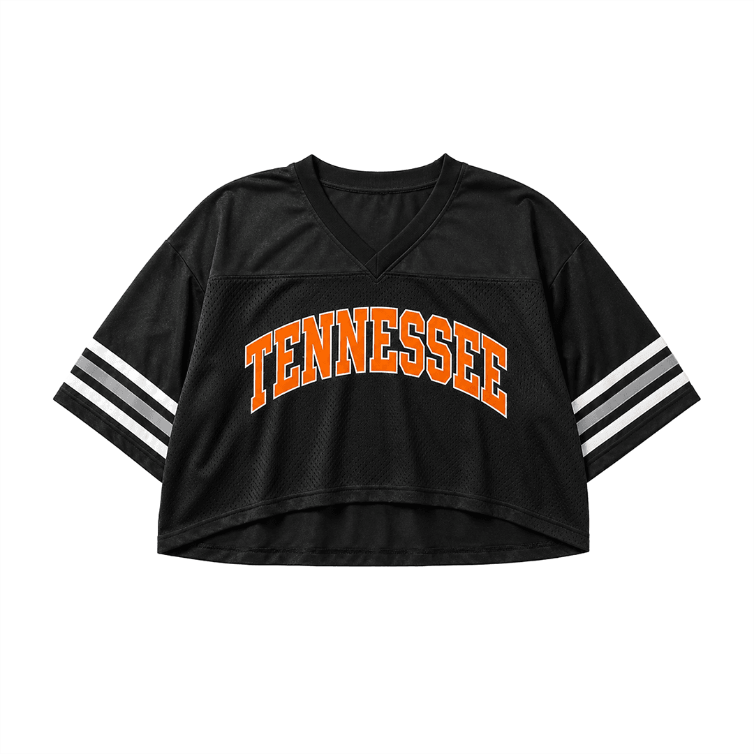 *PRE-ORDER* | Tennessee Cropped Mesh Jersey
