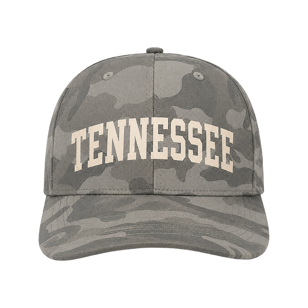 Tennessee Arch Camo Cap