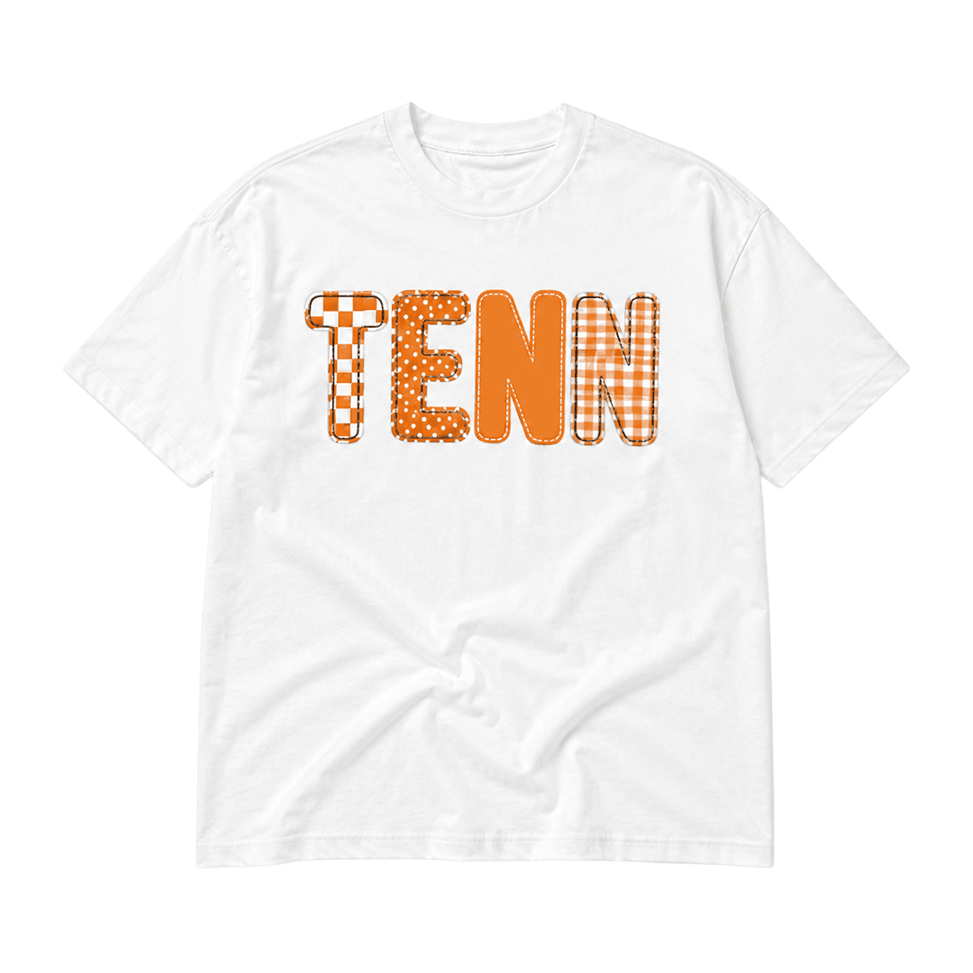 TENN Patchwork Tee