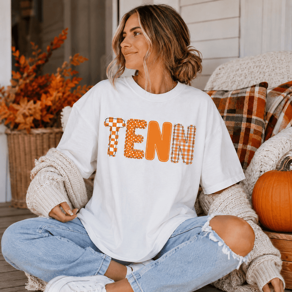 TENN Patchwork Tee