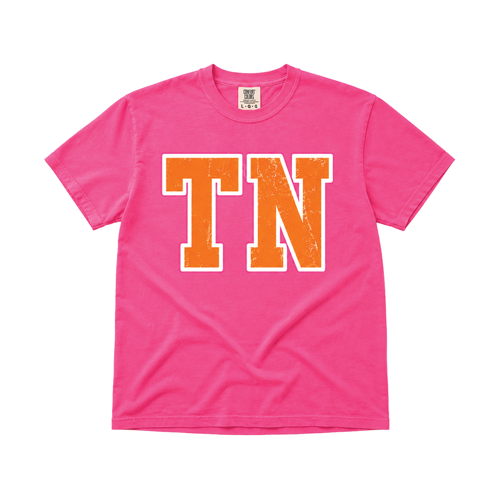 TN Pink Varsity Tee