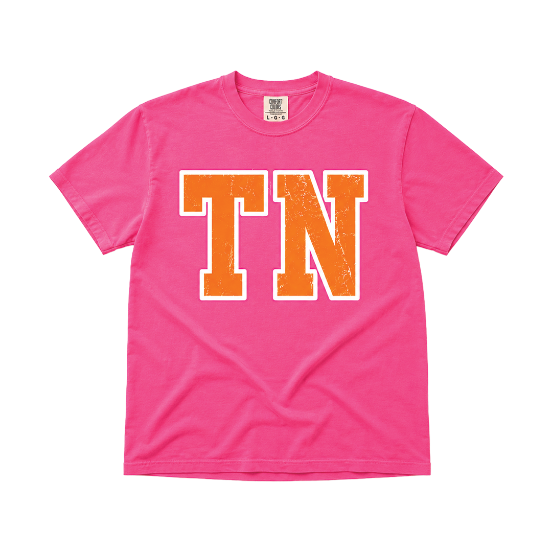 TN Pink Varsity Tee