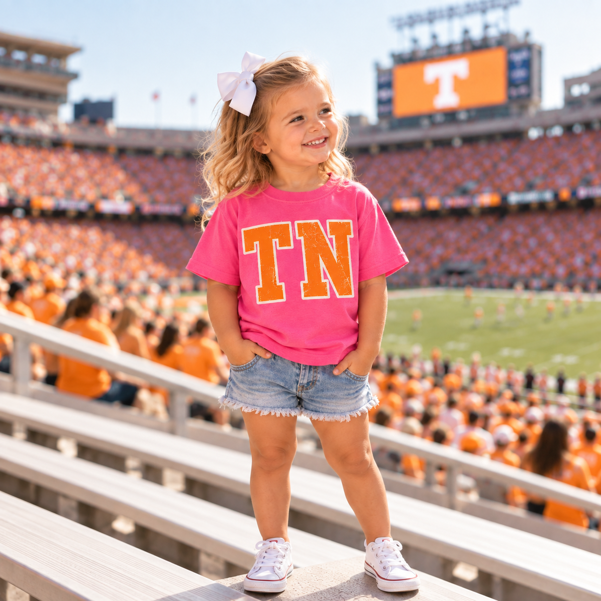 Toddler TN Game Day Tee