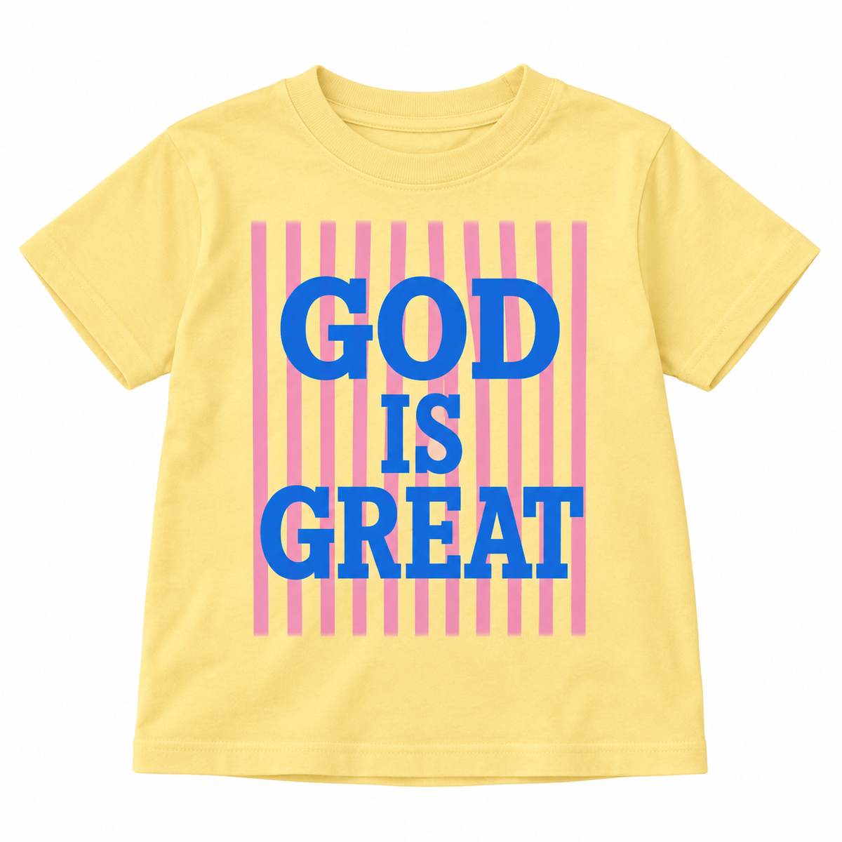 Toddler God Is Great Tee