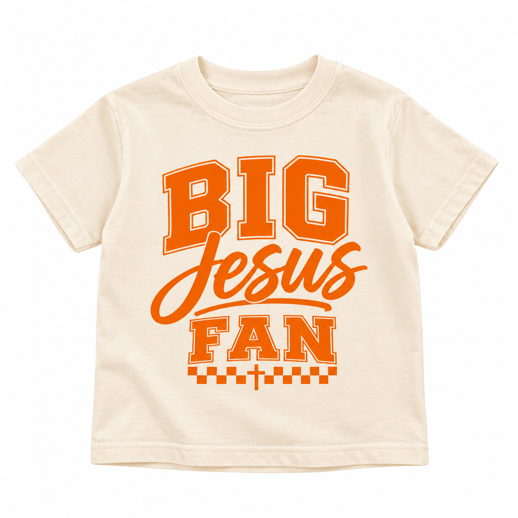 Toddler Big Jesus Fan Tee