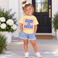Toddler God Is Great Tee
