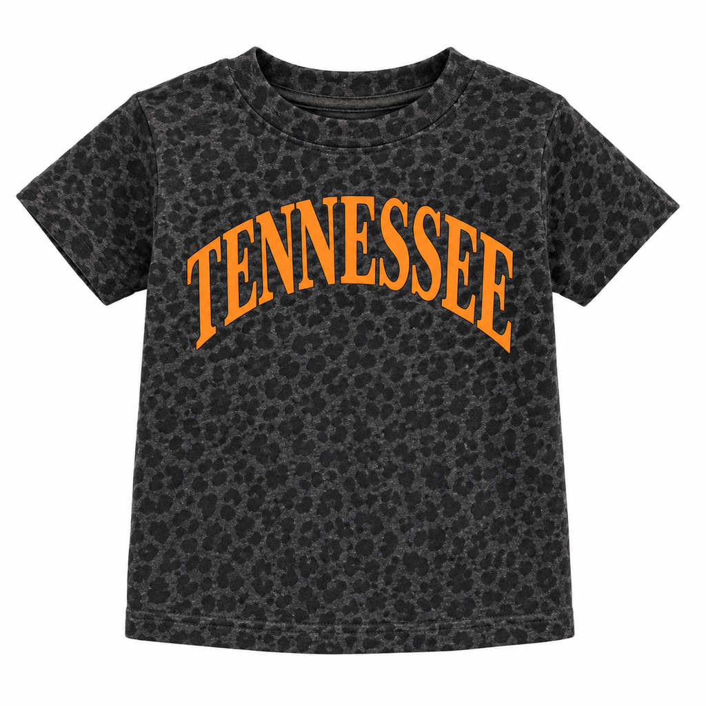 Toddler Tennessee Leopard Tee