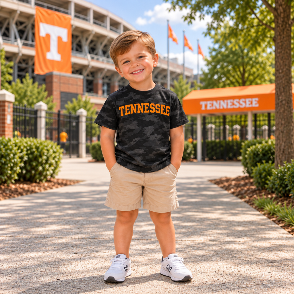 Toddler Tennessee Camo Tee