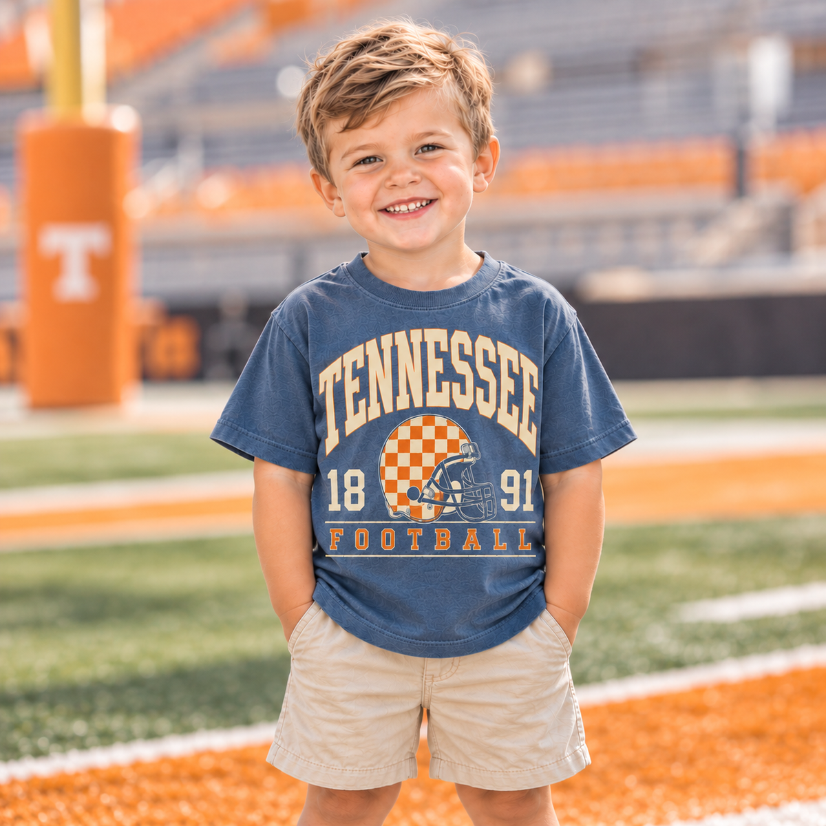 Toddler Tennessee Football Tee
