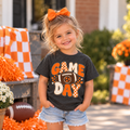 Toddler Game Day Football Tee