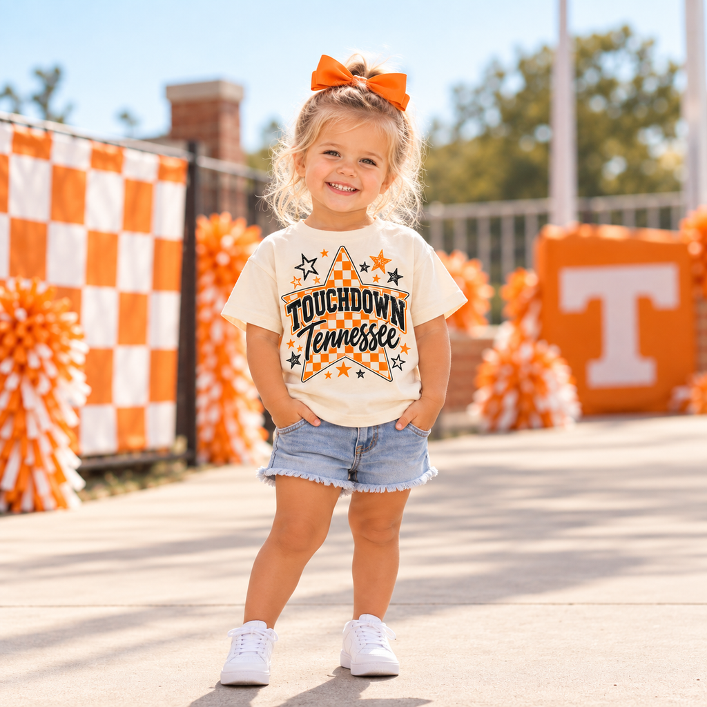 Toddler Touchdown Tennessee Tee