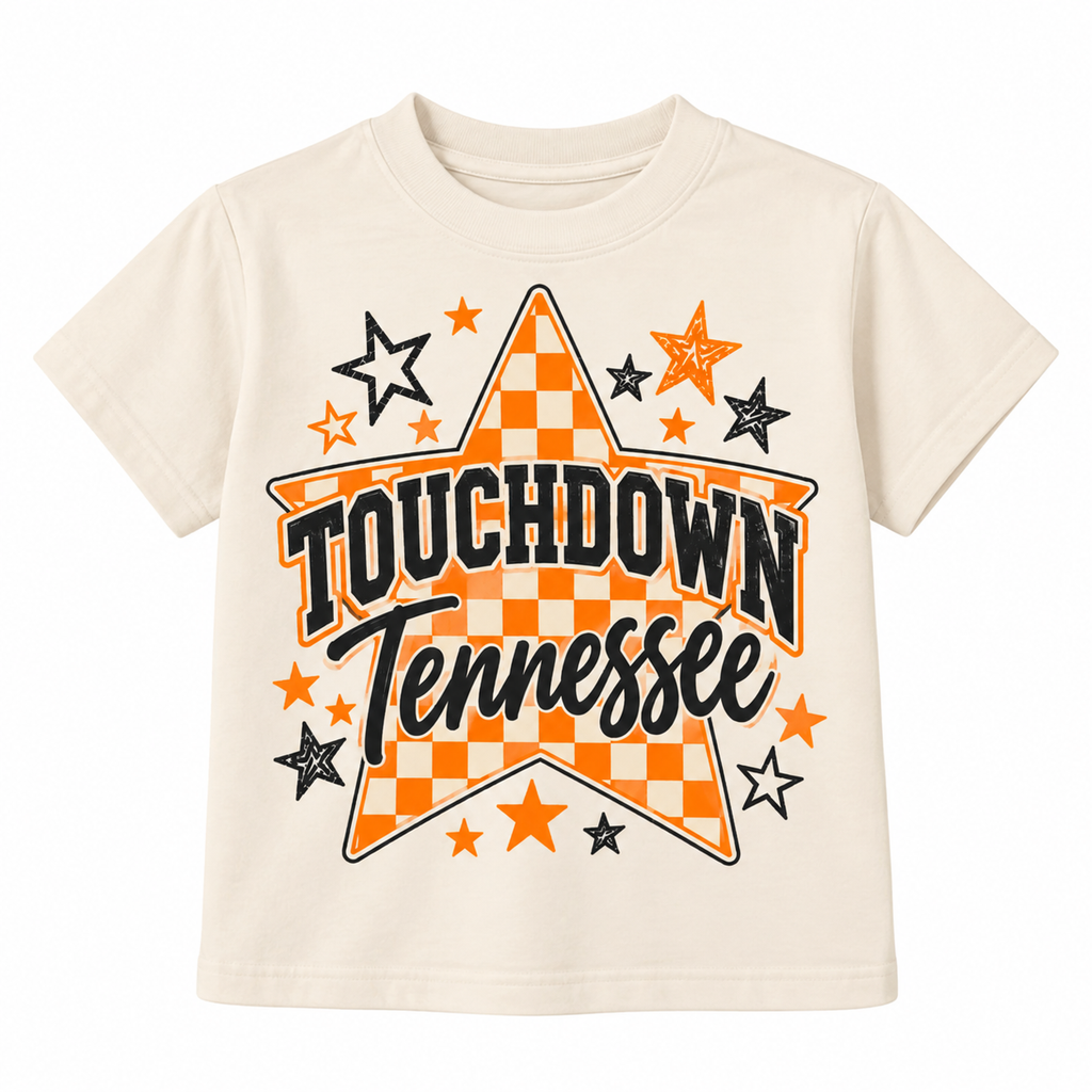 Toddler Touchdown Tennessee Tee