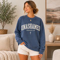 Unashamed Romans 1:16 Crewneck Sweatshirt
