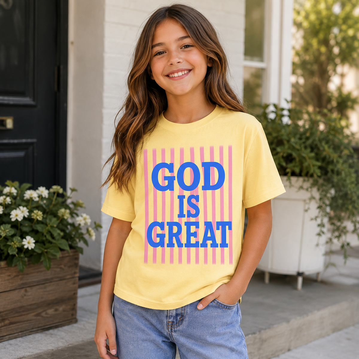 Youth God is Great Tee