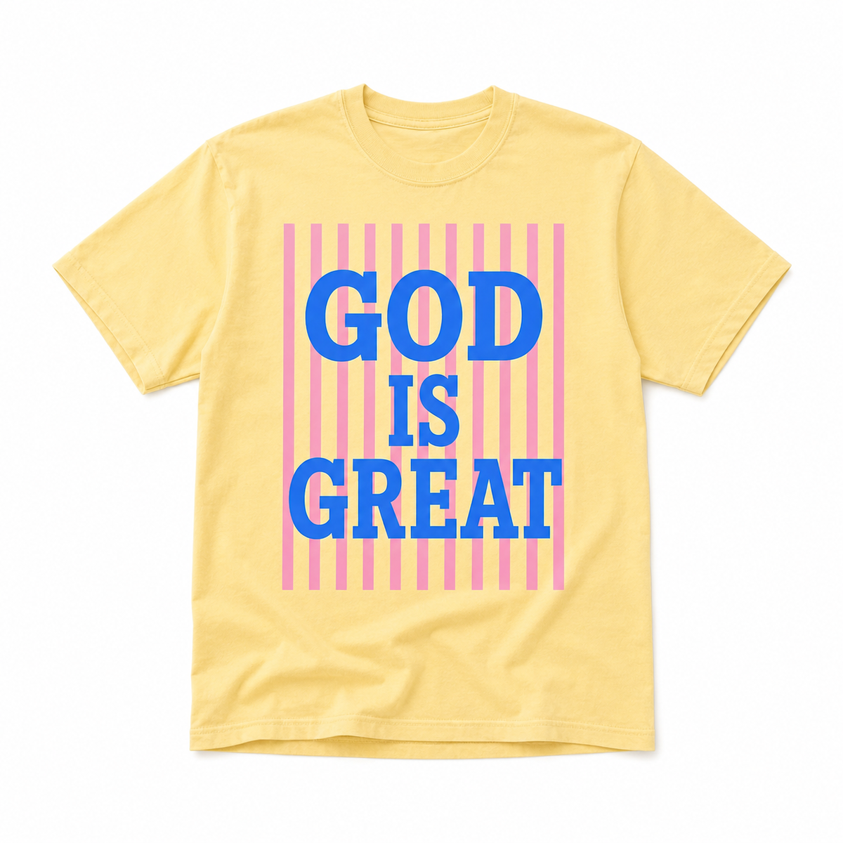 Youth God is Great Tee