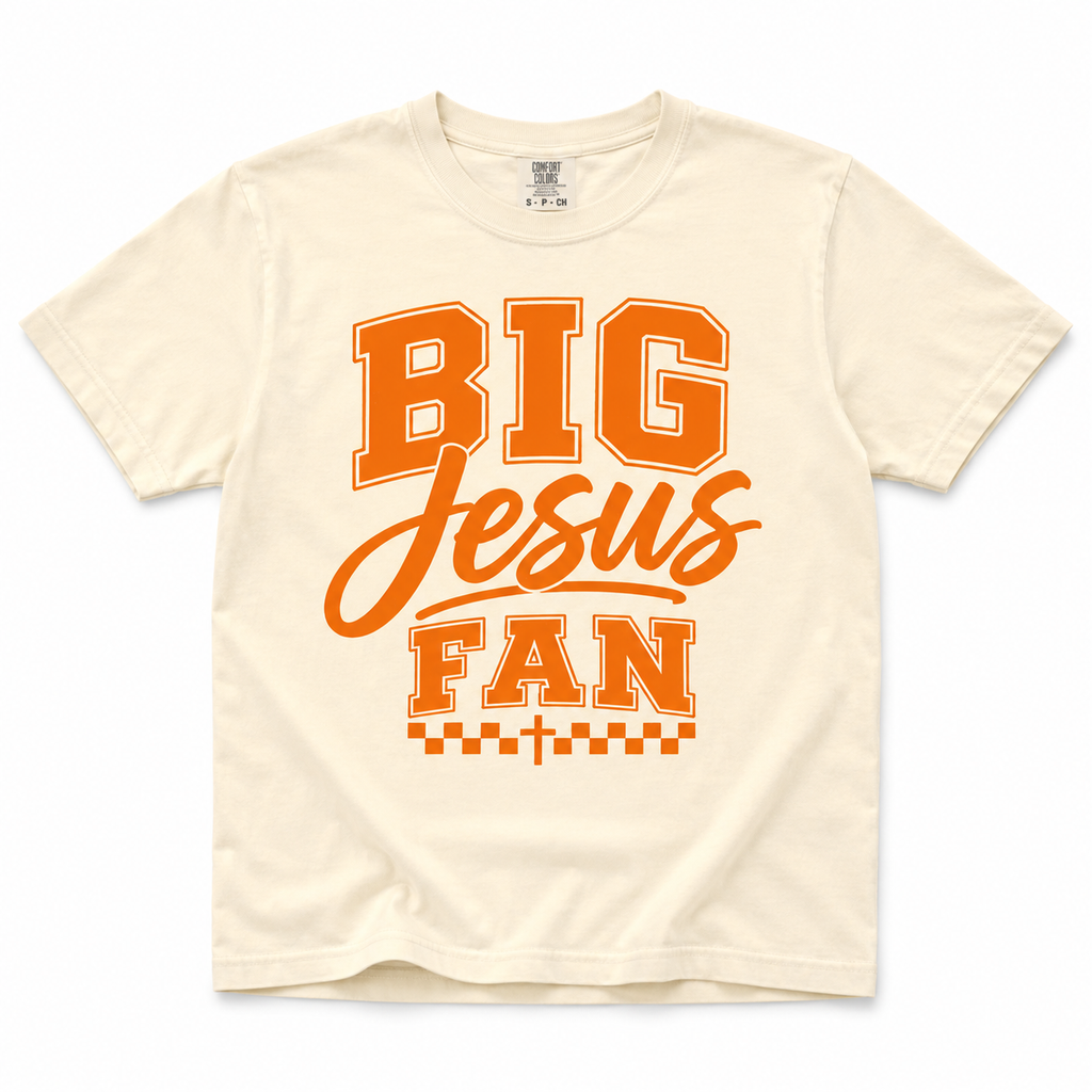 Youth Big Jesus Fan Tee