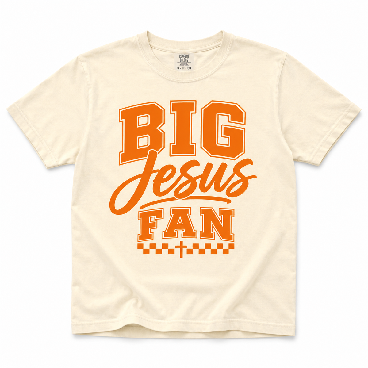 Youth Big Jesus Fan Tee