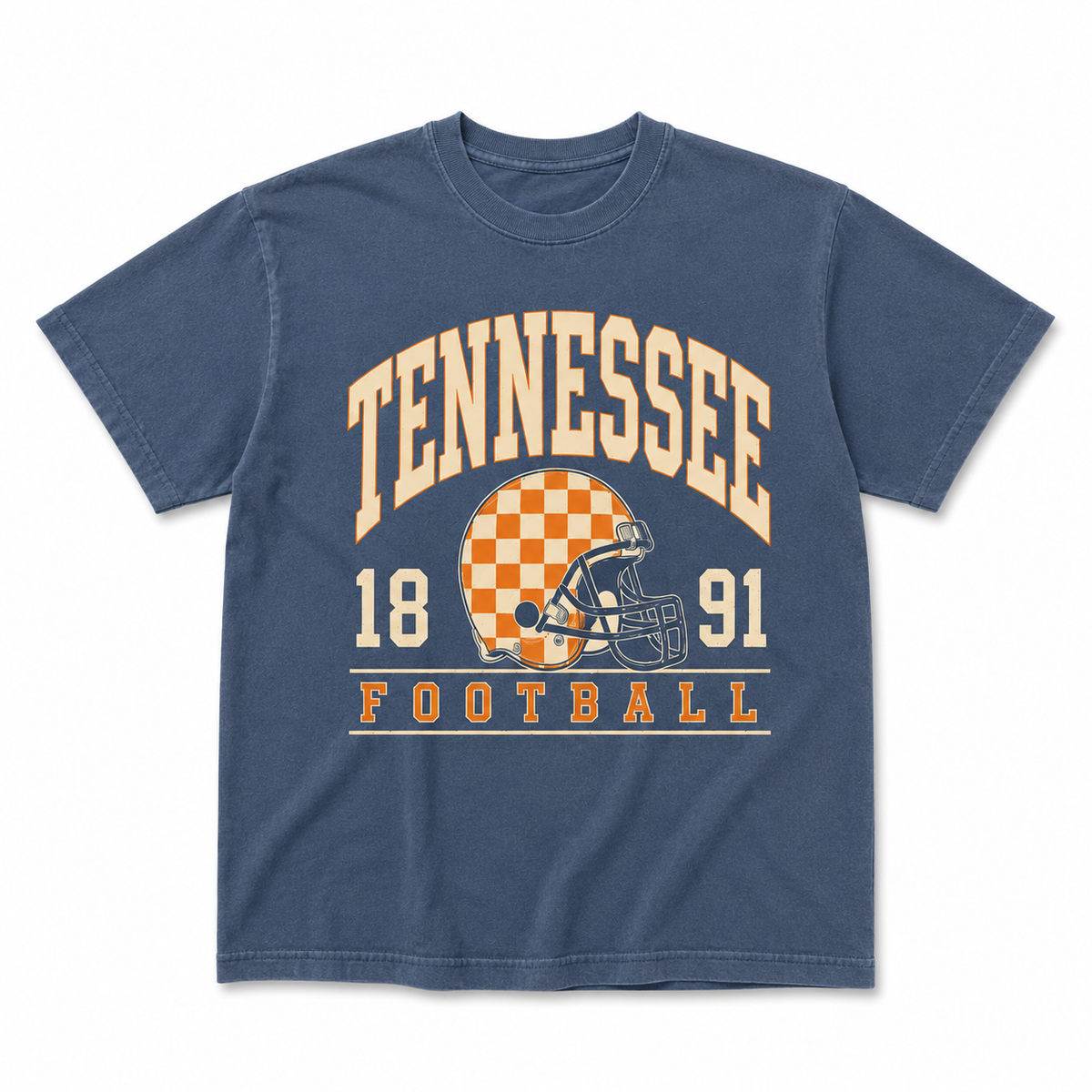 Youth Tennessee Football Vintage Tee